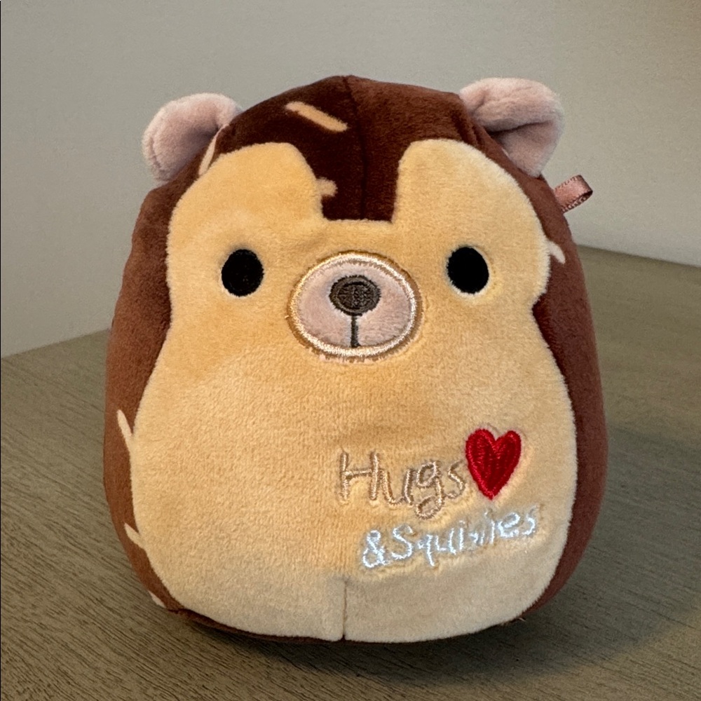 Hans the Hedgehog Squishmallow